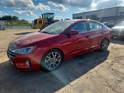 2019 Hyundai Elantra