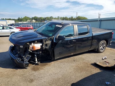 1GCUDEET9NZ****** 2022 Chevrolet Silverado 1500