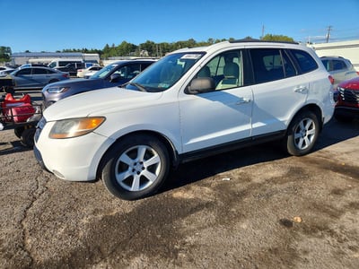 5NMSH73E07H****** 2007 Hyundai Santa Fe