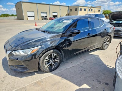 3N1AB8CVXMY****** 2021 Nissan Sentra