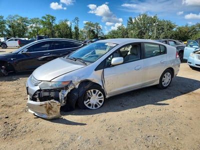 JHMZE2H50AS****** 2010 Honda Insight