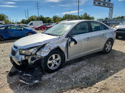 1G1PE5SB1G7****** 2016 Chevrolet Cruze Limited
