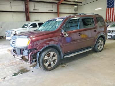5FNYF3H70EB****** 2014 Honda Pilot