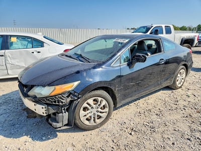 2HGFG3B5XEH****** 2014 Honda Civic