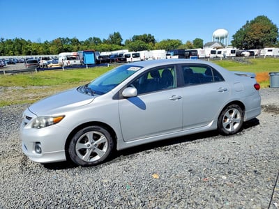2T1BU4EE4DC****** 2013 Toyota Corolla