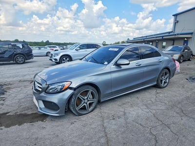 55SWF4KB6FU****** 2015 Mercedes-Benz C-Class