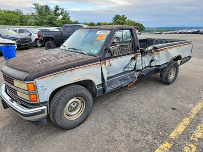 2GCDC14H9M1****** 1991 Chevrolet C/K