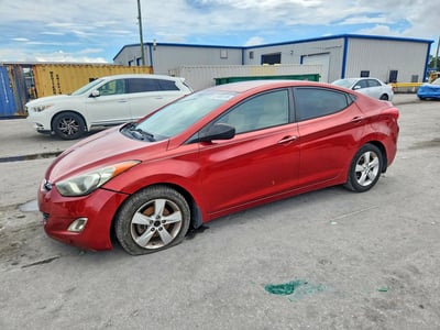 KMHDH4AE5DU****** 2013 Hyundai Elantra