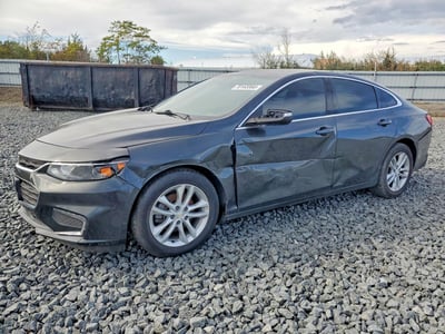 1G1ZD5ST4JF****** 2018 Chevrolet Malibu