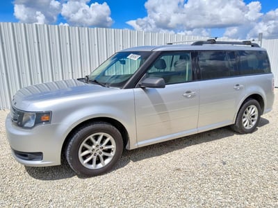 2FMGK5B81JB****** 2018 Ford Flex