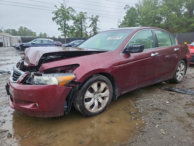 1HGCP36898A****** 2008 Honda Accord
