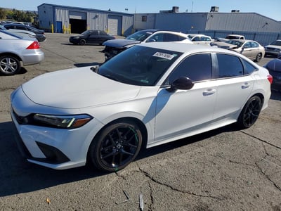 2HGFE2F59NH****** 2022 Honda Civic