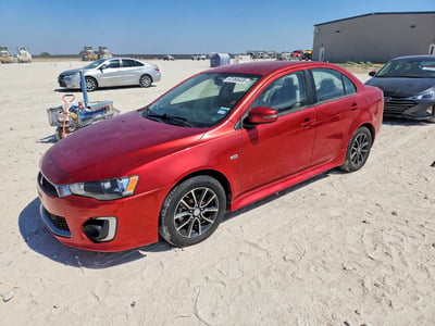 JA32U2FU0HU****** 2017 Mitsubishi Lancer