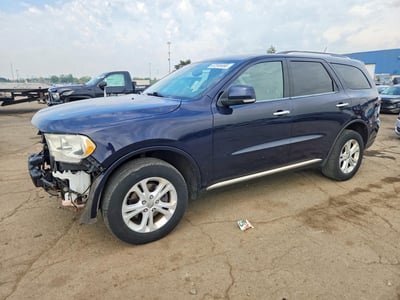 1C4RDHDG7DC****** 2013 Dodge Durango