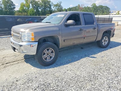 3GCPKSE7XCG****** 2012 Chevrolet Silverado 1500