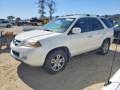 2HNYD18724H****** 2004 Acura MDX