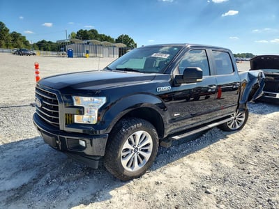 1FTEW1CP6HF****** 2017 Ford F-150
