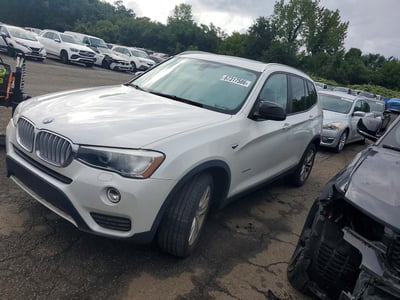 5UXWX7C57F0****** 2015 BMW X3