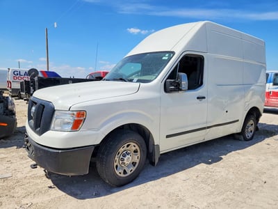 1N6AF0LYXJN****** 2018 Nissan Nv2500hd