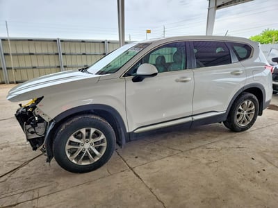 5NMS23AD1LH****** 2020 Hyundai Santa Fe