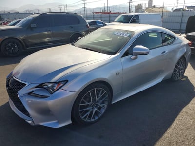 JTHHE5BC8F5****** 2015 Lexus RC 350