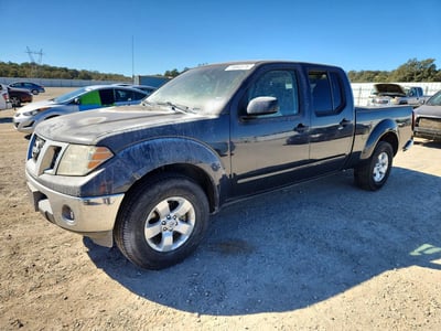 1N6AD0FR3AC****** 2010 Nissan Frontier