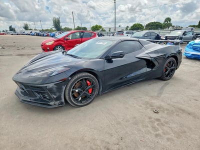 1G1YB3D45N5****** 2022 Chevrolet Corvette