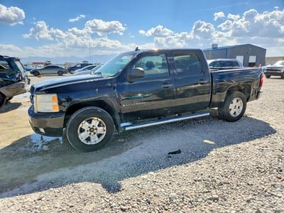 2GCEK133981****** 2008 Chevrolet Silverado 1500