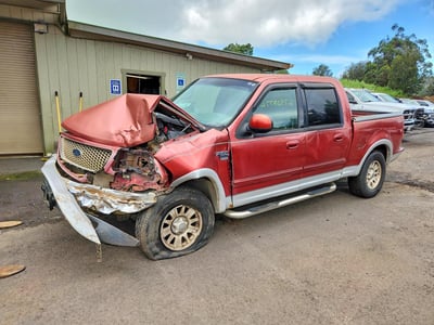 1FTRW08LX1K****** 2001 Ford F-150