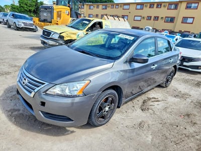 3N1AB7AP0FY****** 2015 Nissan Sentra