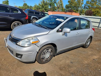 3N1BC1CP5AL****** 2010 Nissan Versa