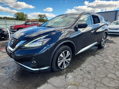5N1AZ2BS8MC****** 2021 Nissan Murano