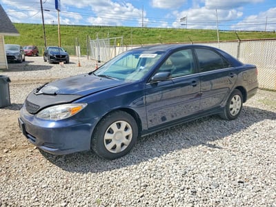 4T1BE32K04U****** 2004 Toyota Camry