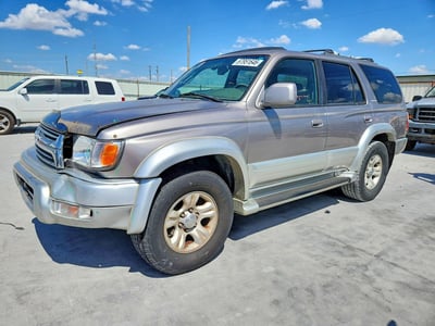 JT3GN87R810****** 2001 Toyota 4Runner