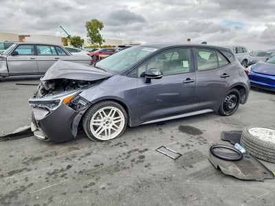 JTNC4MBE0S3****** 2025 Toyota Corolla