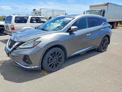 5N1AZ2DJ0MC****** 2021 Nissan Murano