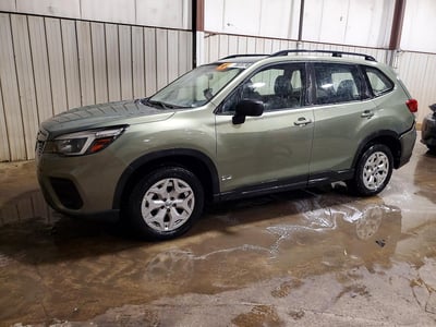 JF2SKADC7MH****** 2021 Subaru Forester