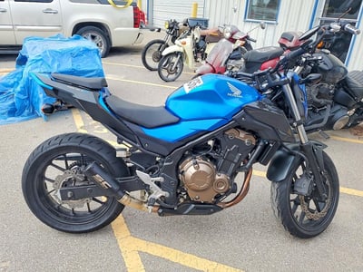 MLHPC451XJ5****** 2018 Honda CB500F