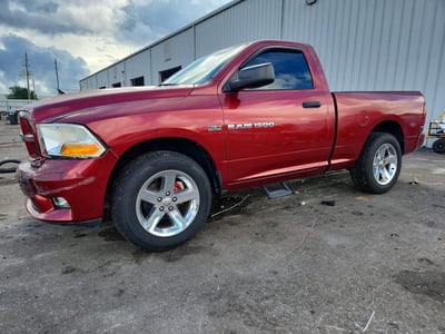 3C6JD6AT9CG****** 2012 Dodge Ram