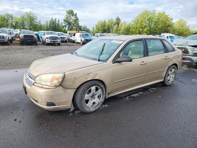 1G1ZU64894F****** 2004 Chevrolet Malibu