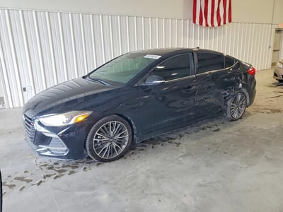 KMHD04LB0JU****** 2018 Hyundai Elantra