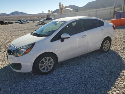 KNADM4A33E6****** 2014 Kia Rio