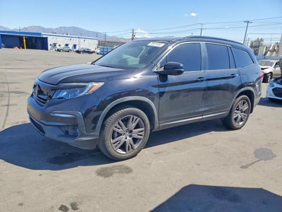5FNYF6H32NB****** 2022 Honda Pilot