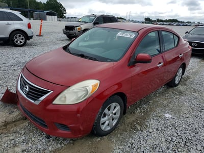 3N1CN7AP1EL****** 2014 Nissan Versa