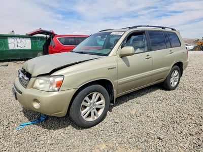 2007 Toyota Highlander Hybrid