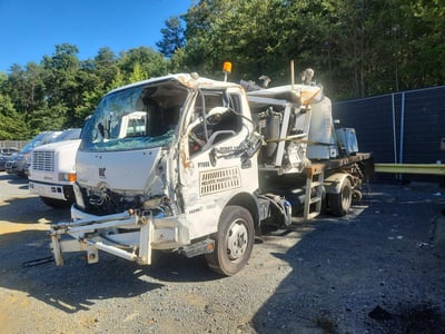 JHHHDM2H7GK****** 2016 Hino 195