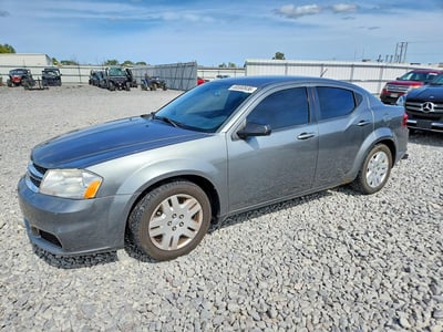 1C3CDZAB9CN****** 2012 Dodge Avenger