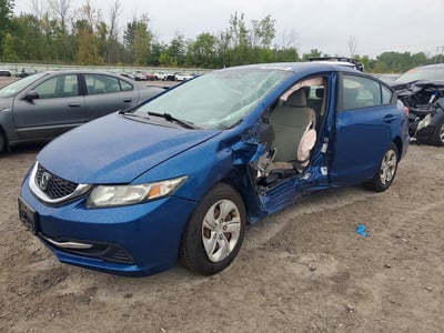 2HGFB2F55DH****** 2013 Honda Civic