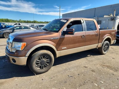 1FTFW1ET0BF****** 2011 Ford F-150