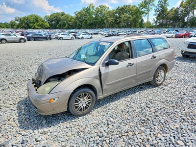 1FAFP35Z64W****** 2004 Ford Focus
